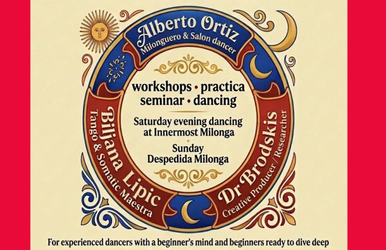 Immersive Weekend of Film & Tango In Cornwall